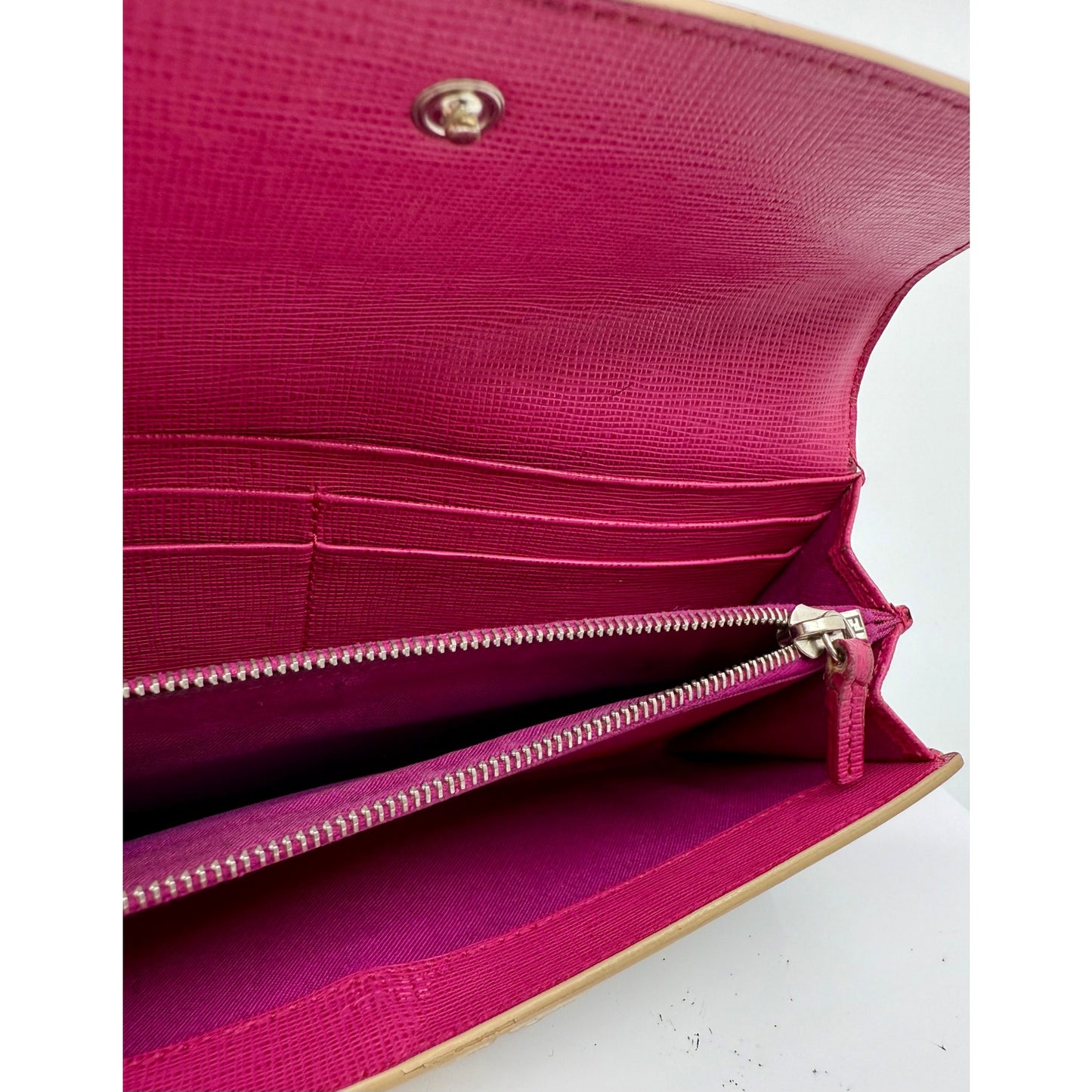 Fendi Monster Eyes Wallet - Authentic - Vibrant & Unique!