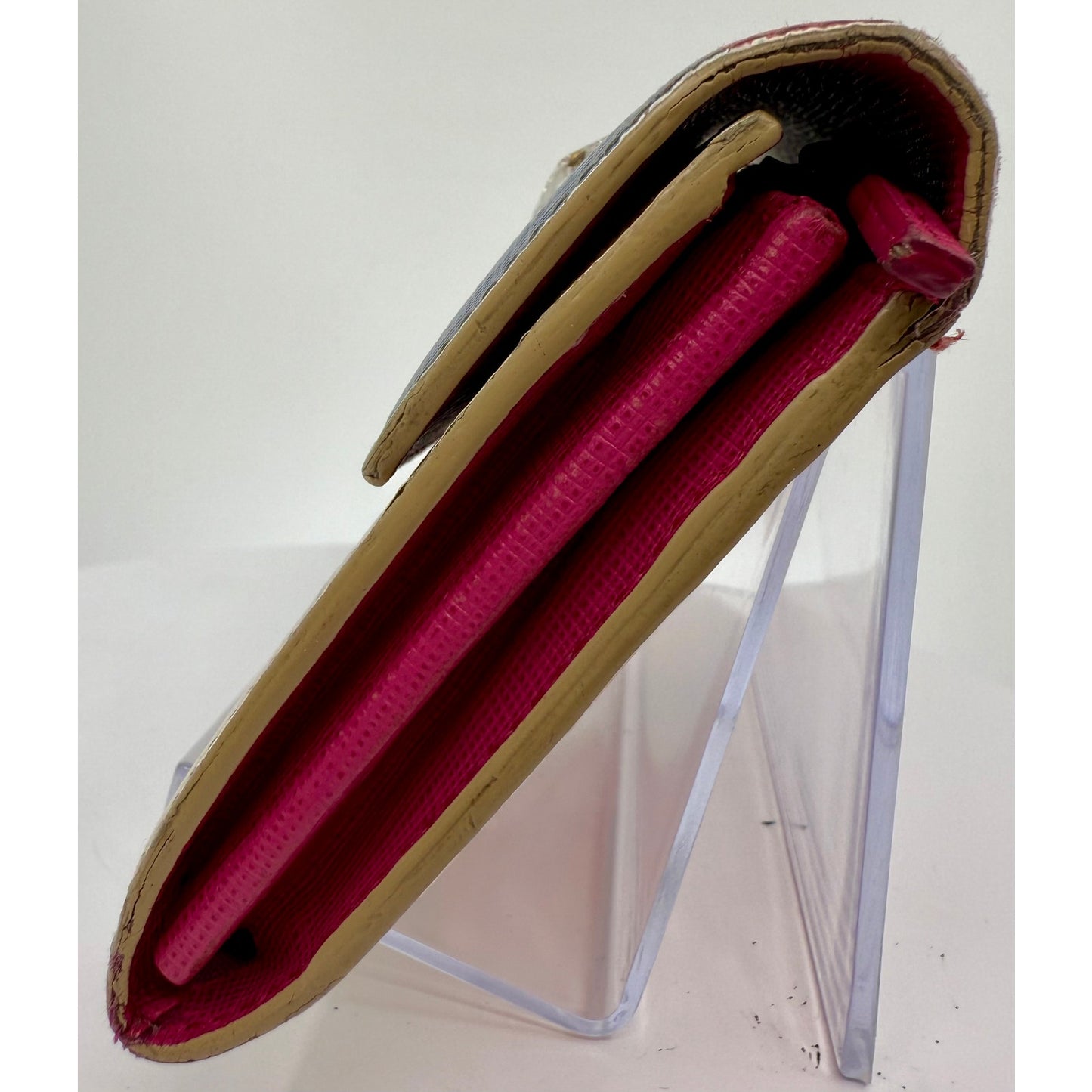 Fendi Monster Eyes Wallet - Authentic - Vibrant & Unique!