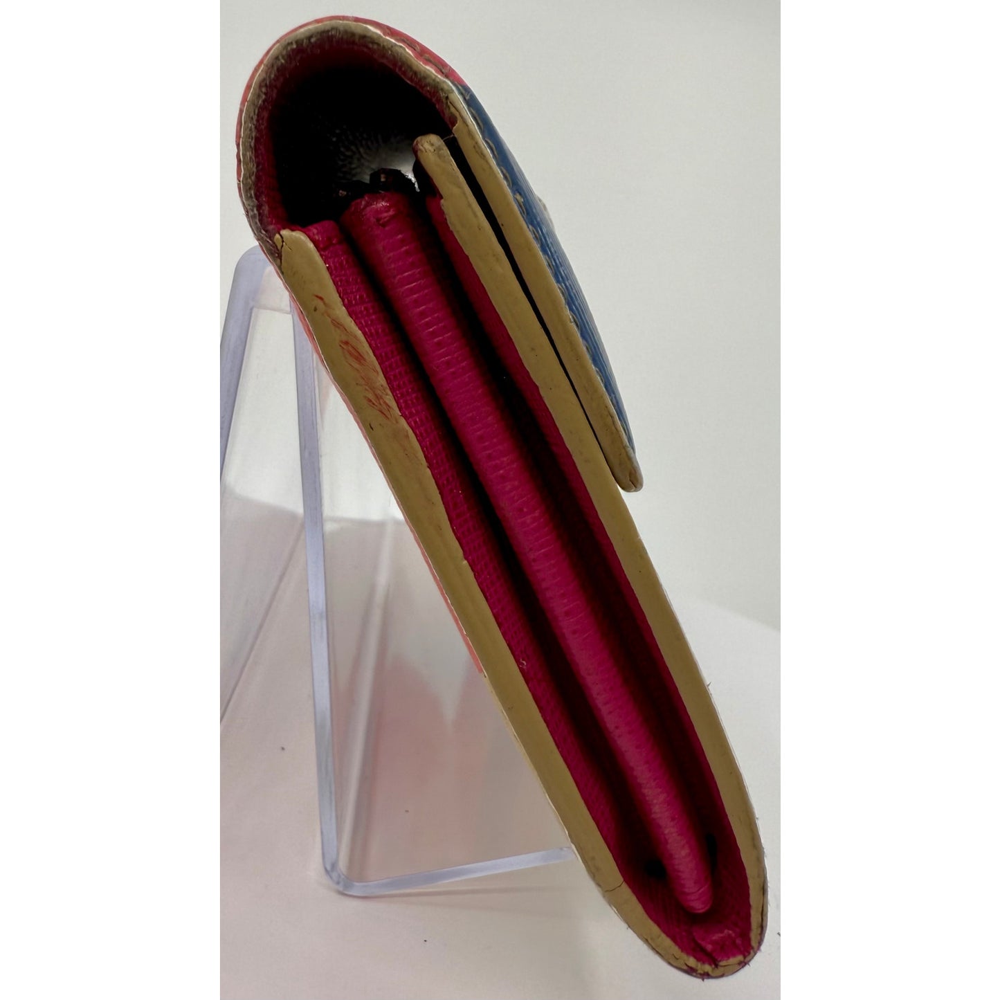 Fendi Monster Eyes Wallet - Authentic - Vibrant & Unique!