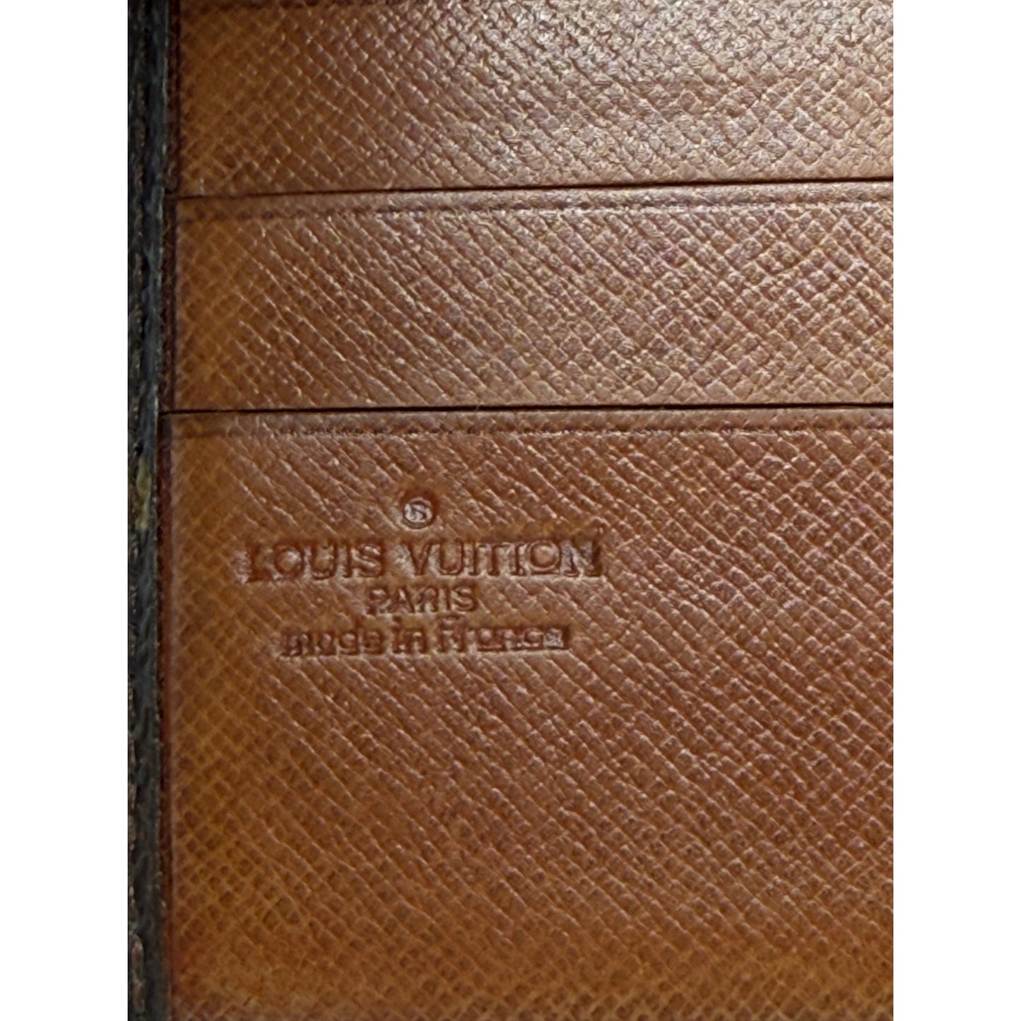 Authentic Louis Vuitton Monogram Bifold Wallet