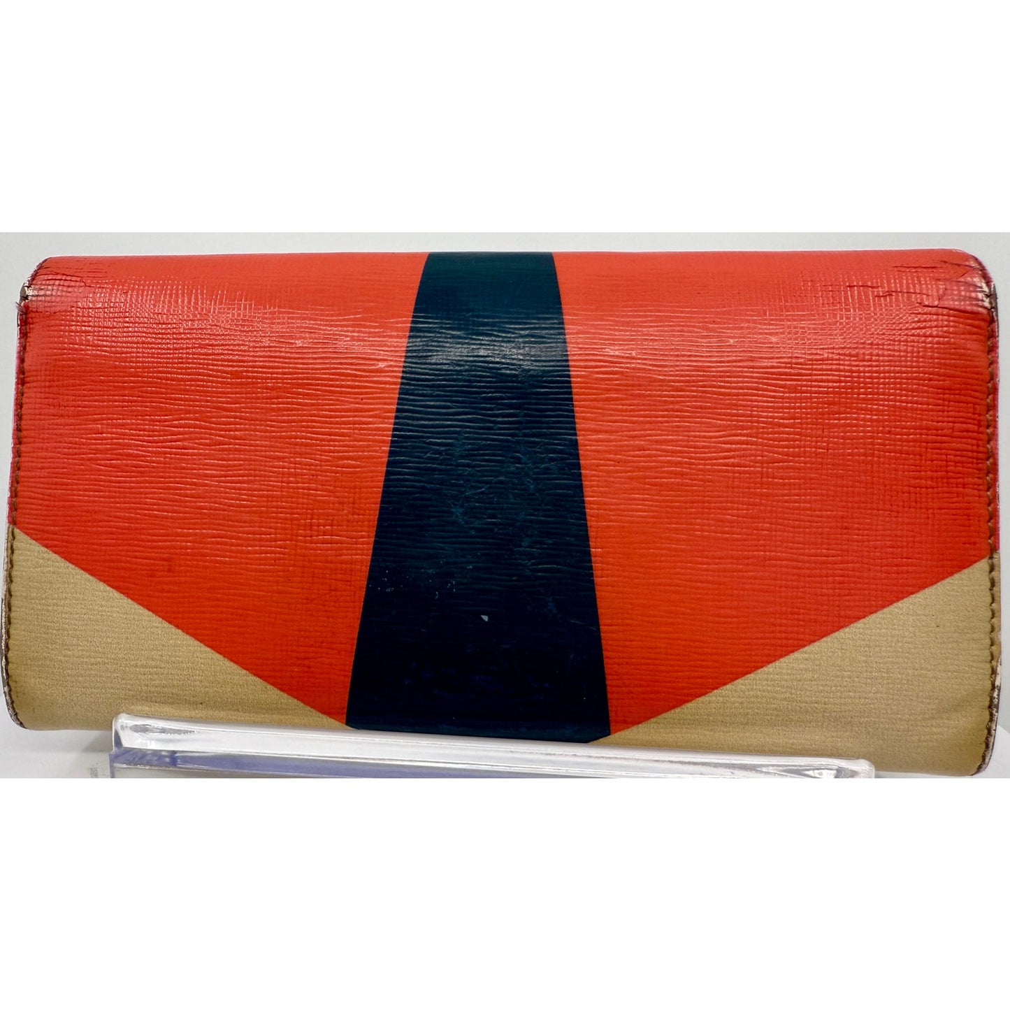 Fendi Monster Eyes Wallet - Authentic - Vibrant & Unique!