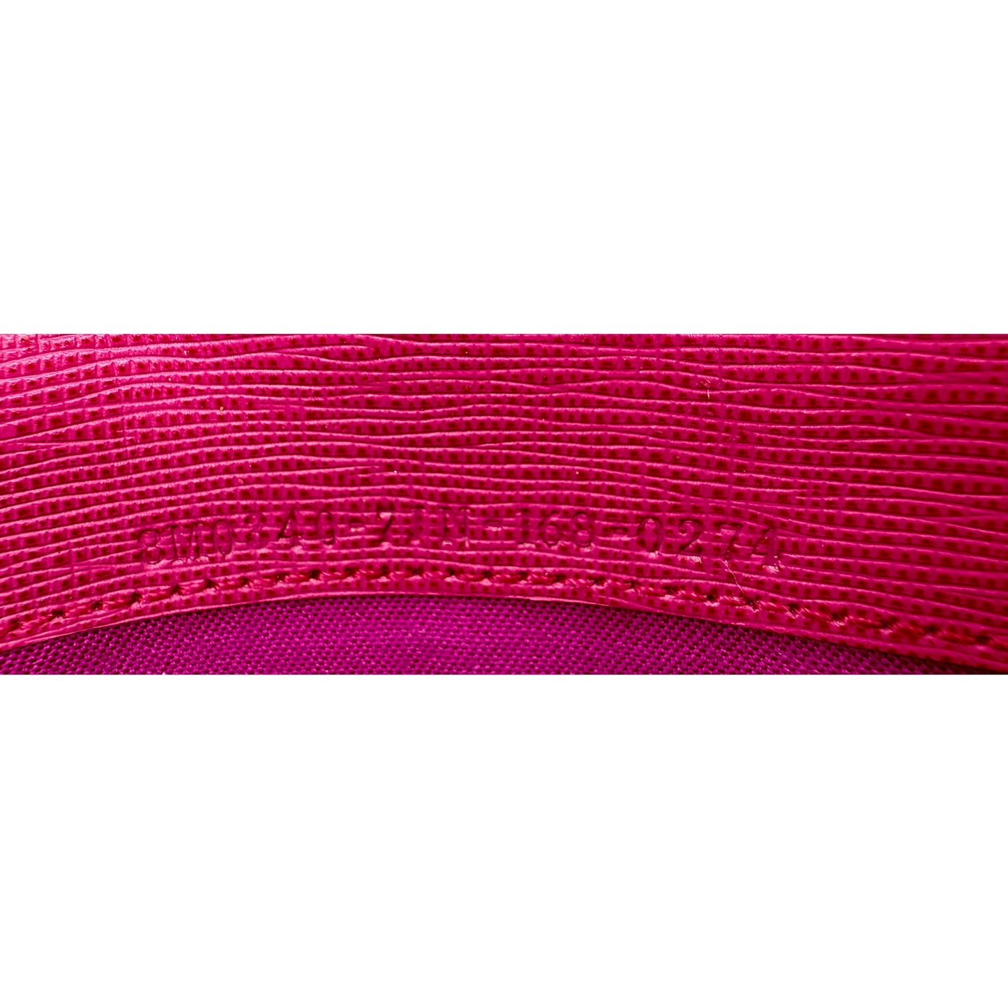 Fendi Monster Eyes Wallet - Authentic - Vibrant & Unique!