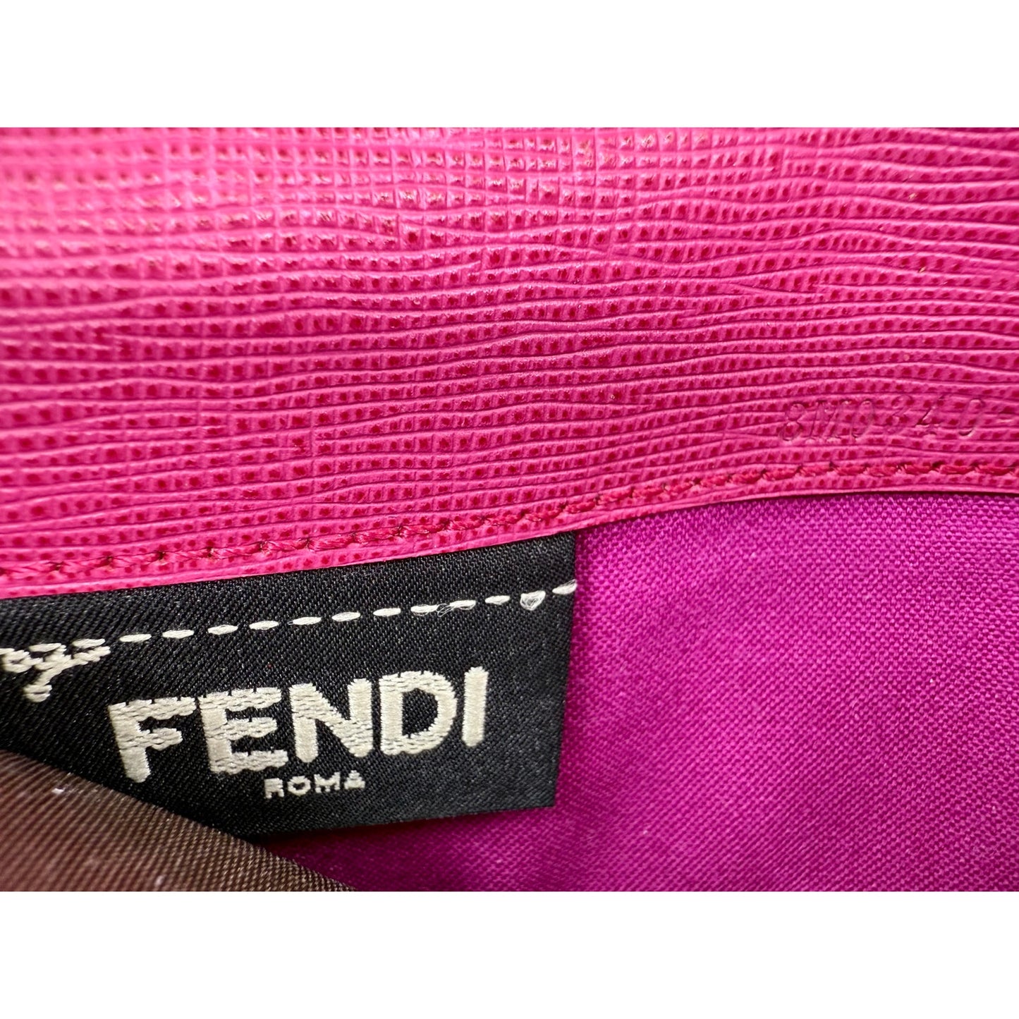 Fendi Monster Eyes Wallet - Authentic - Vibrant & Unique!