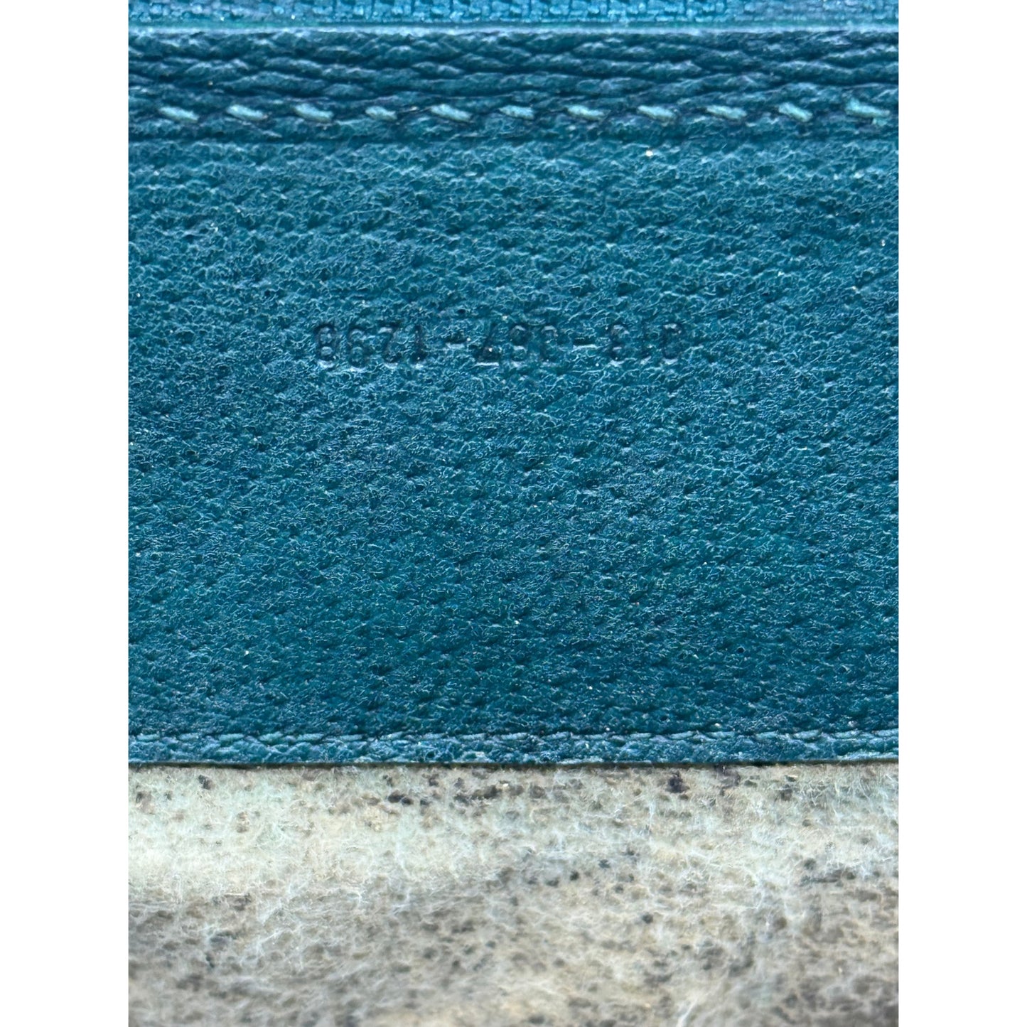 Authentic Vintage Gucci Green Leather Doctor’s Bag