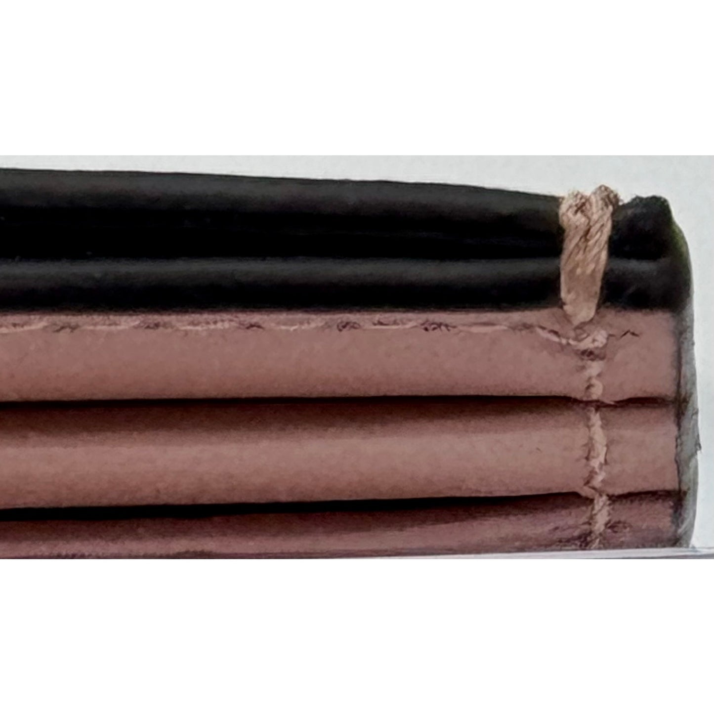 Unused GUCCI Micro Guccissima Soft Pink Leather Card Case Holder