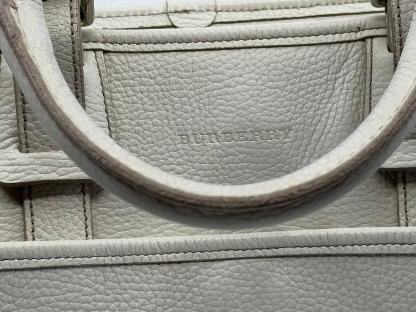 Burberry Tote with Classic Check Lining
