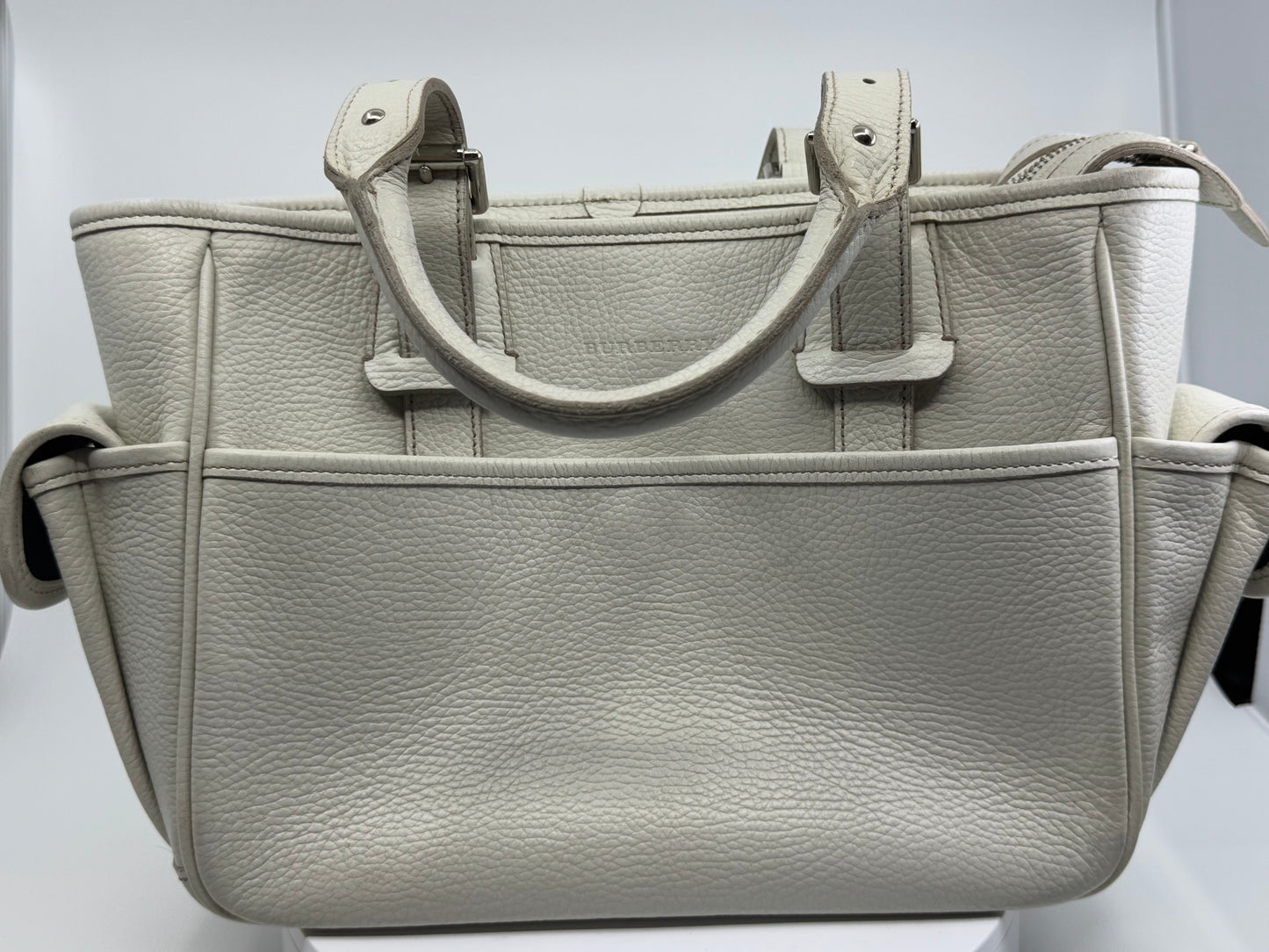 Burberry Tote with Classic Check Lining