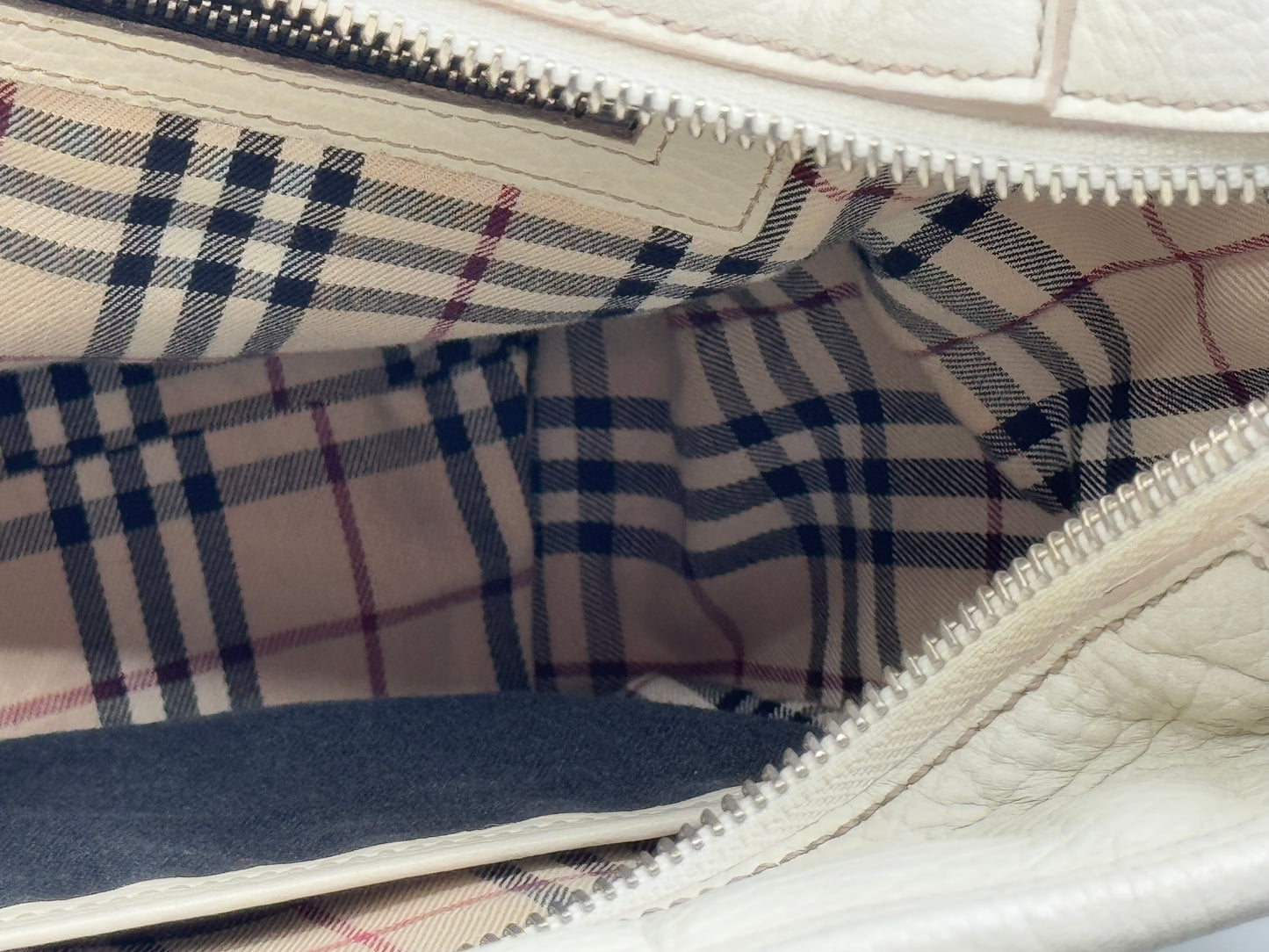 Burberry Tote with Classic Check Lining