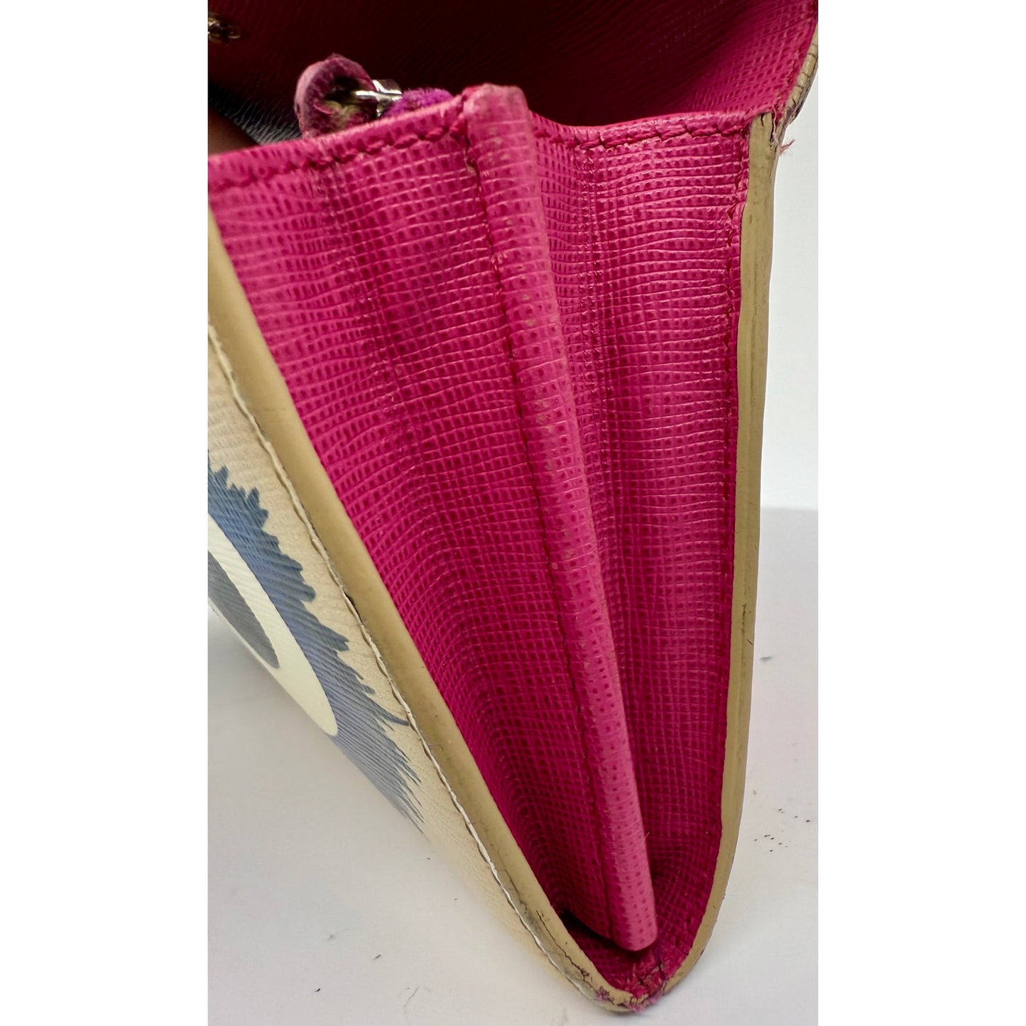 Fendi Monster Eyes Wallet - Authentic - Vibrant & Unique!