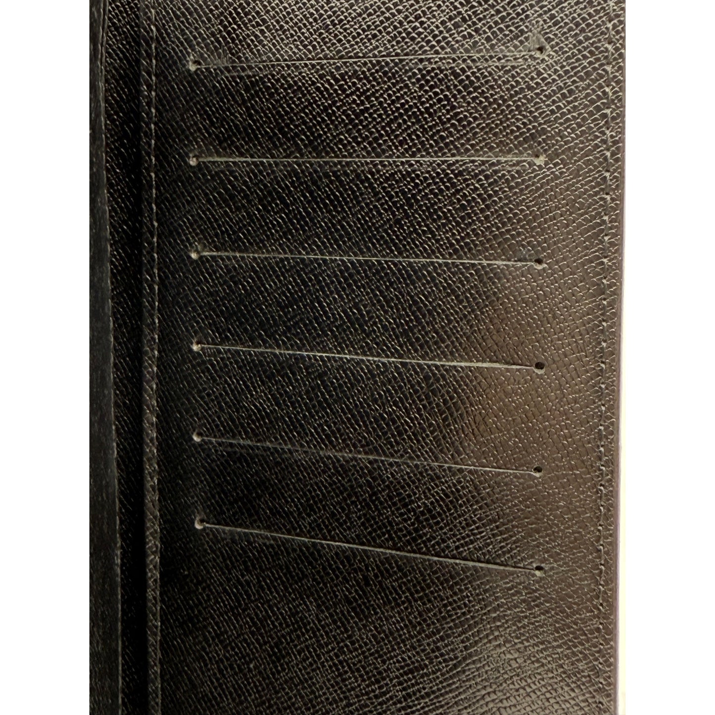 Louis Vuitton Long Wallet in Damier Graphite Canvas