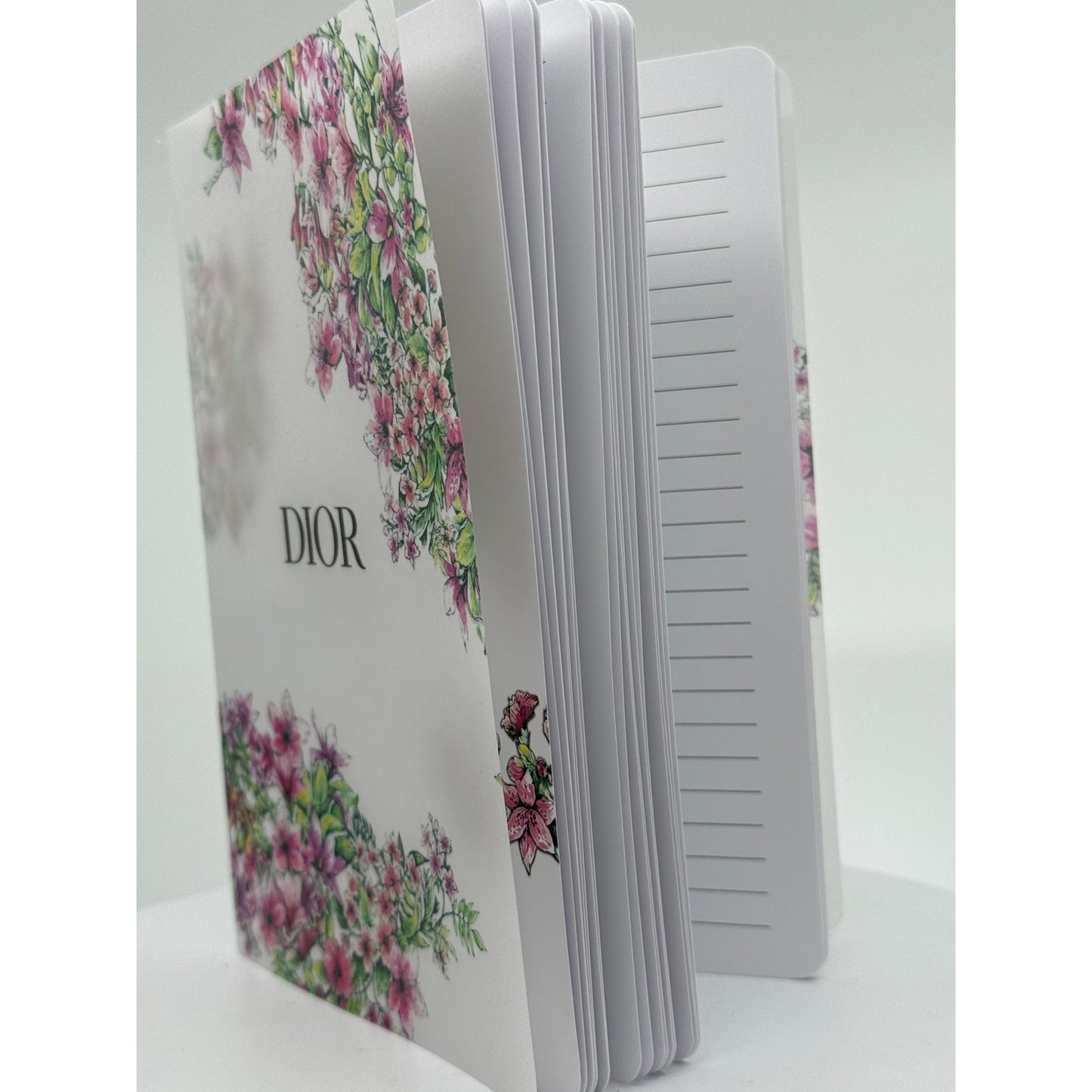 Authentic Dior Floral-Print Notebook - Brand New Condition