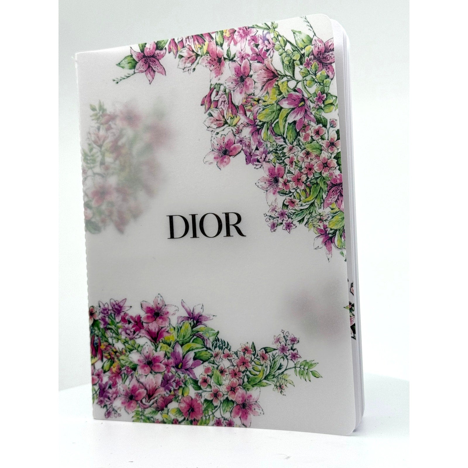 Authentic Dior Floral-Print Notebook - Brand New Condition – Le Seul