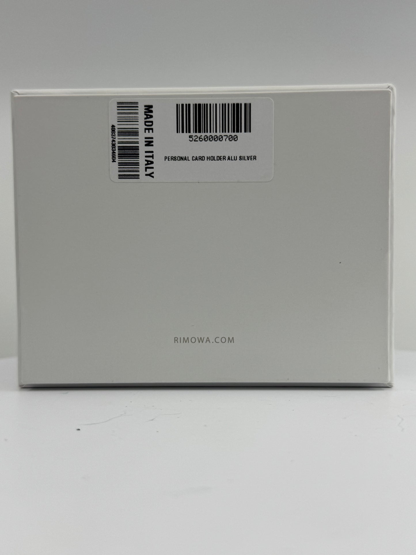 Rimowa Aluminum Card Holder