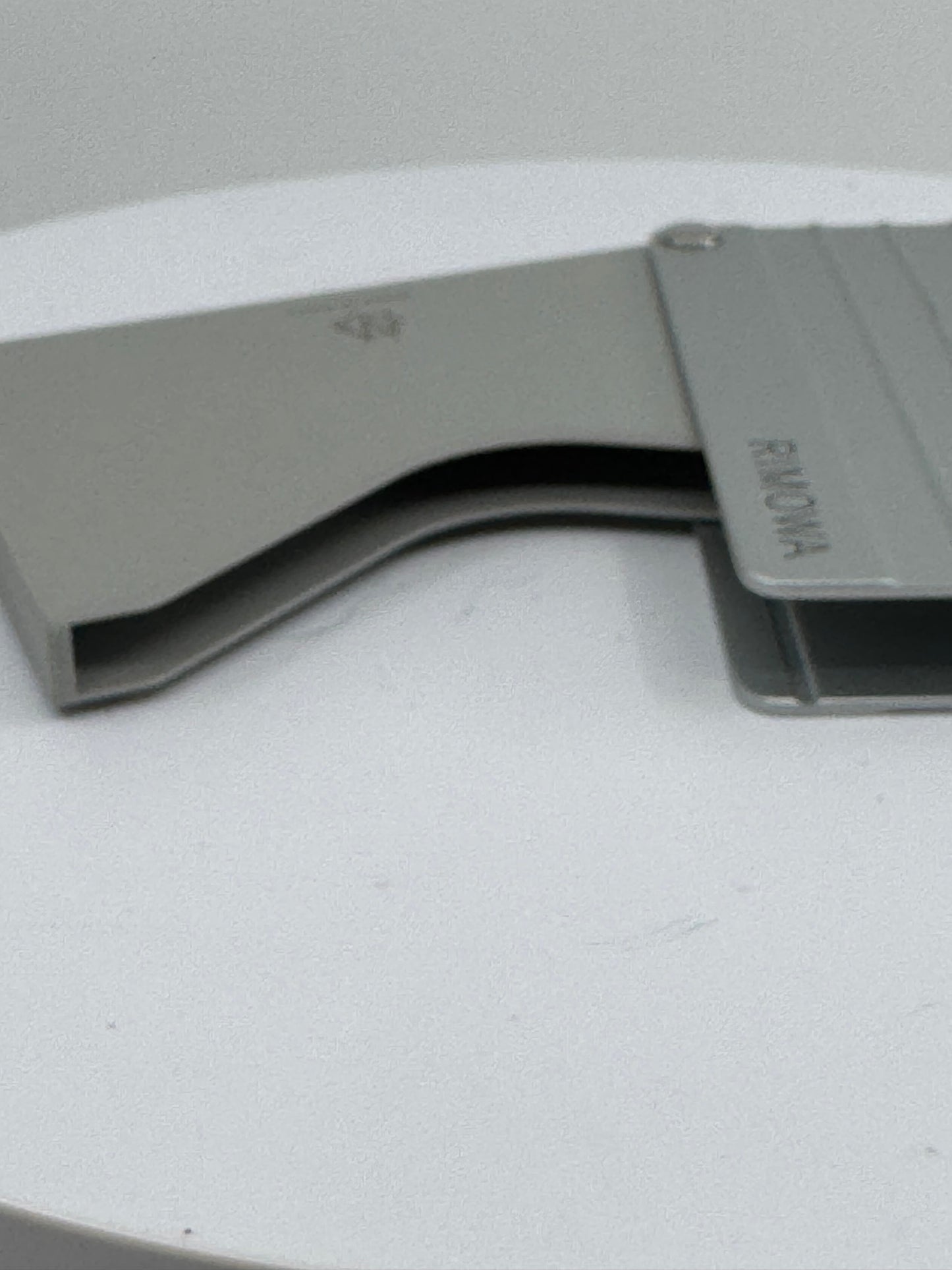 Rimowa Aluminum Card Holder