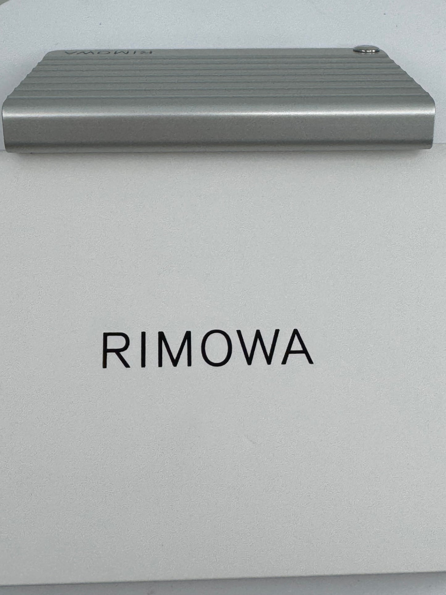 Rimowa Aluminum Card Holder