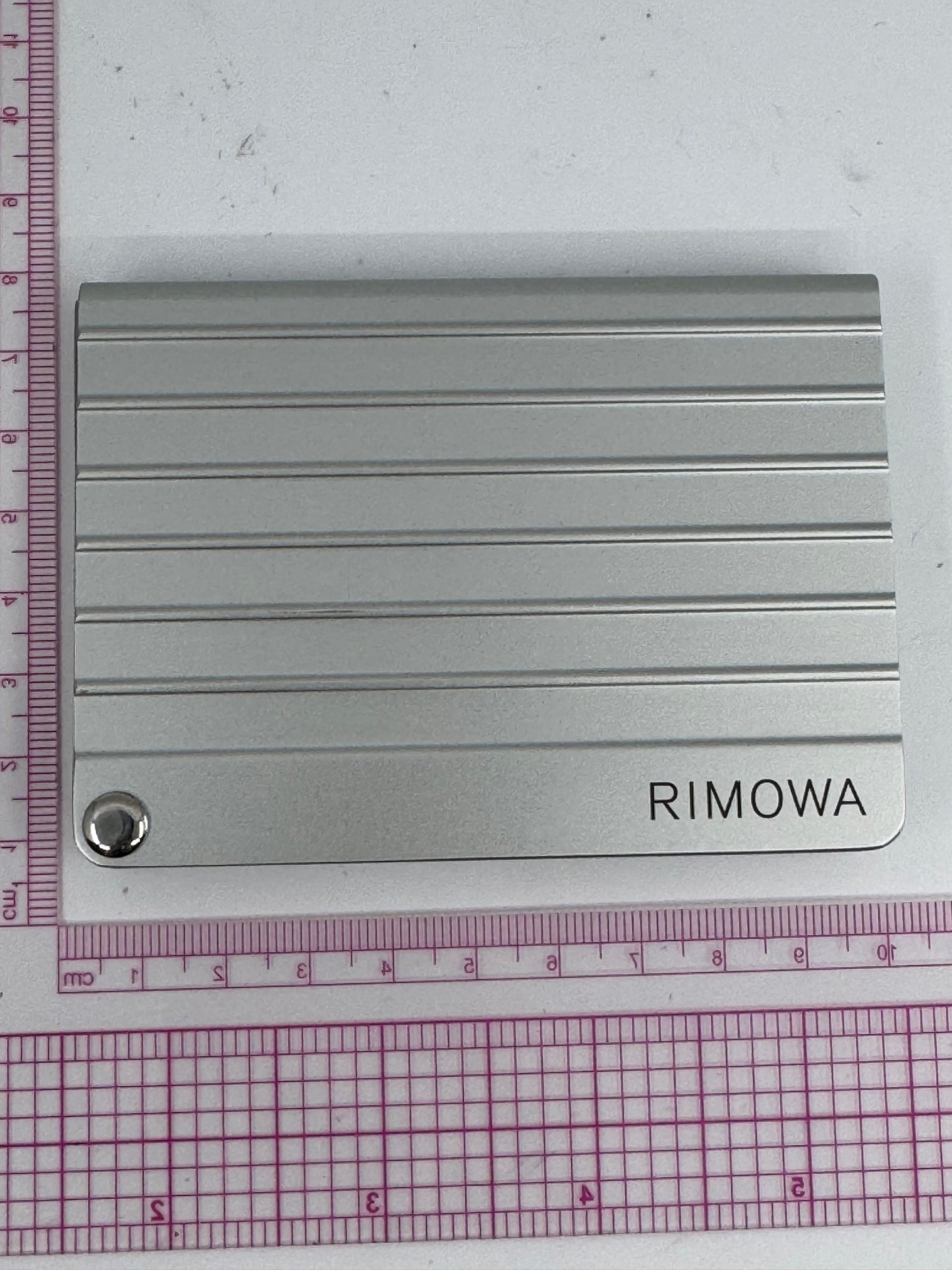 Rimowa Aluminum Card Holder