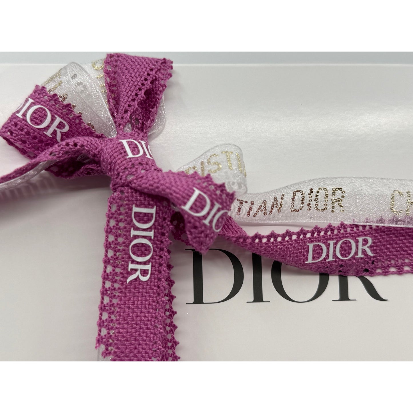 Authentic Dior Floral-Print Notebook - Brand New Condition