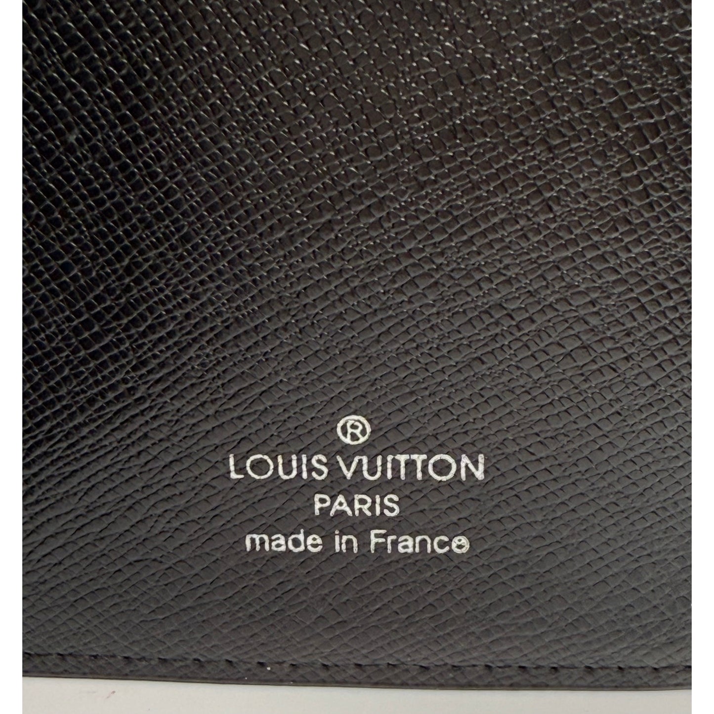 Louis Vuitton Long Wallet in Damier Graphite Canvas