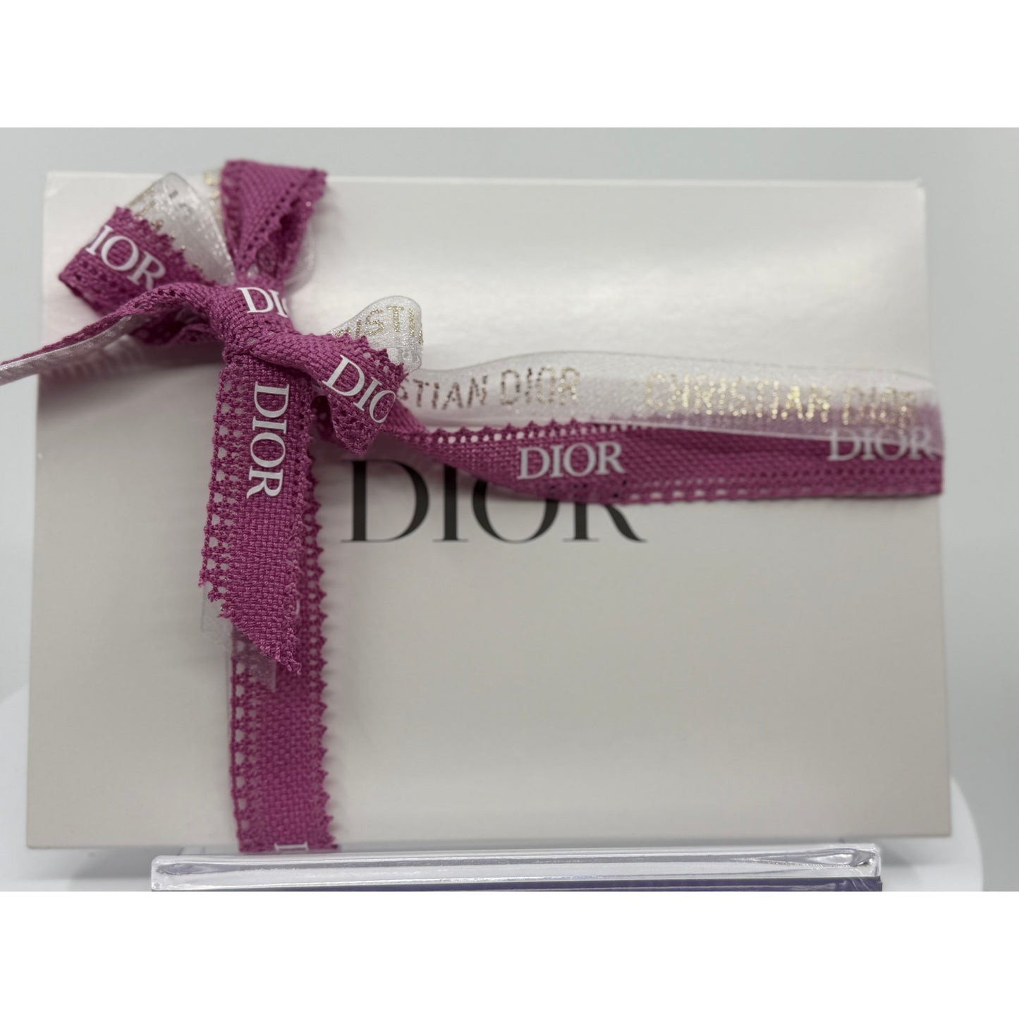 Authentic Dior Floral-Print Notebook - Brand New Condition