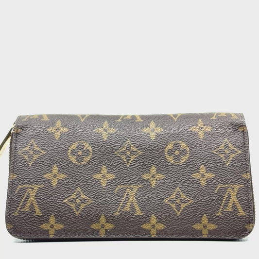 Louis Vuitton Monogram Zippy Wallet - COA Included